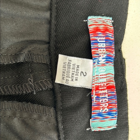 ✨Host pick✨Urban Outfitters Black Formal Dress Pants Straight Leg - Picture 6 of 8